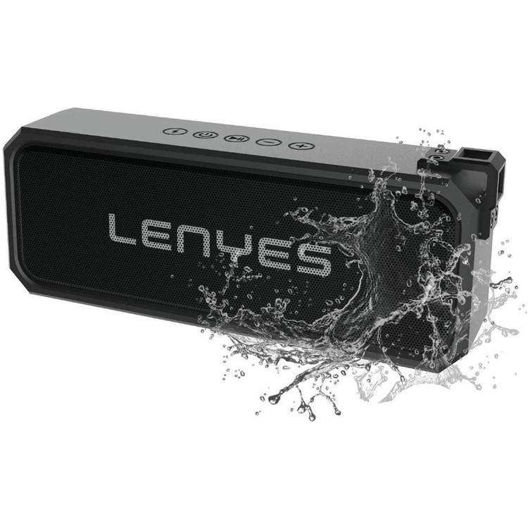 اسپیکر بلوتوثی قابل حمل لنیز مدل S107