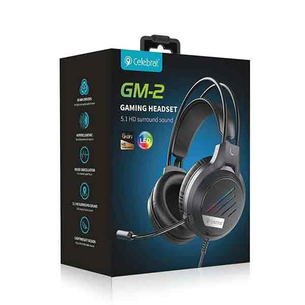 هدست مخصوص بازی سلبریت مدل GM-2