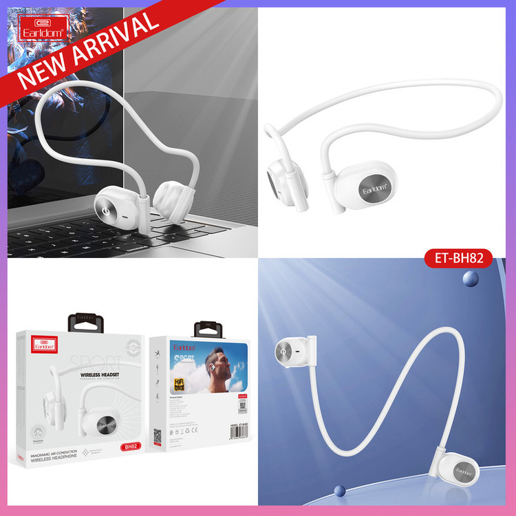 هدفون بی سیم ارلدام مدل ET-BH82