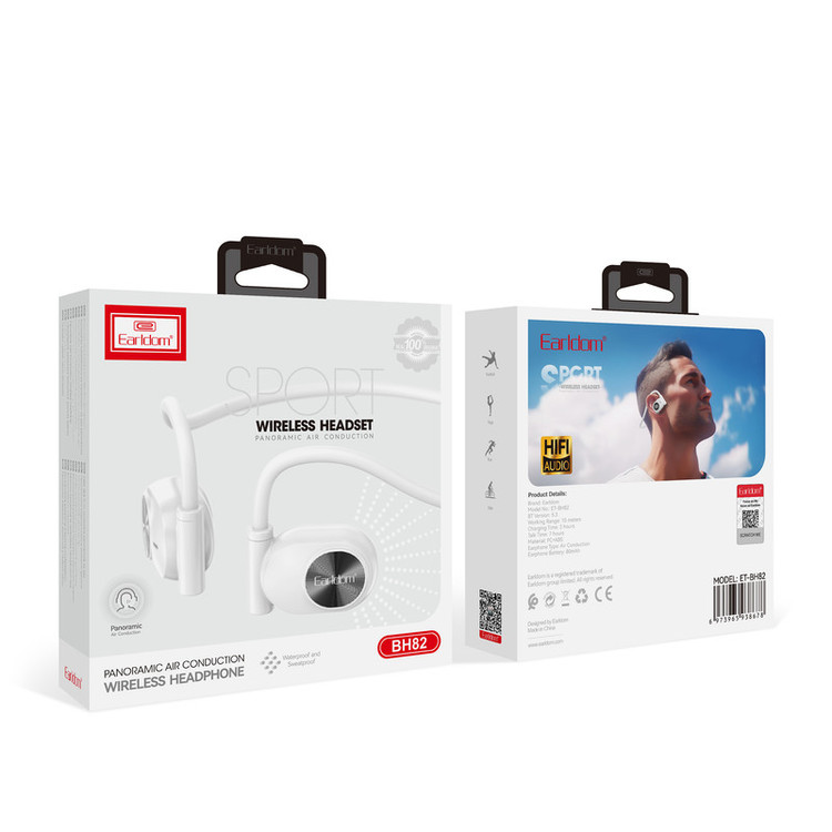 هدفون بی سیم ارلدام مدل ET-BH82