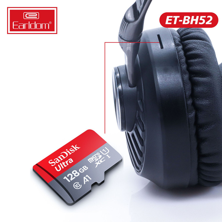 هدفون بلوتوثی ارلدام مدل BH52