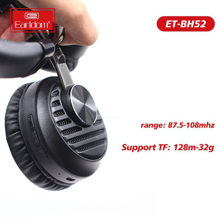 هدفون بلوتوثی ارلدام مدل BH52