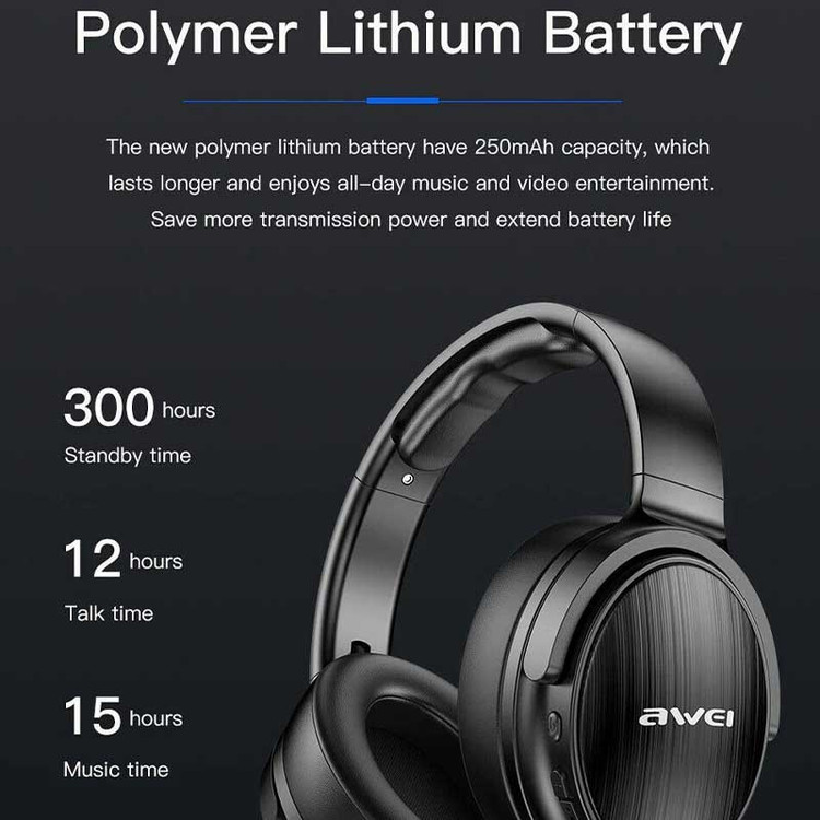 هدفون بلوتوثی اوی مدل A780BL