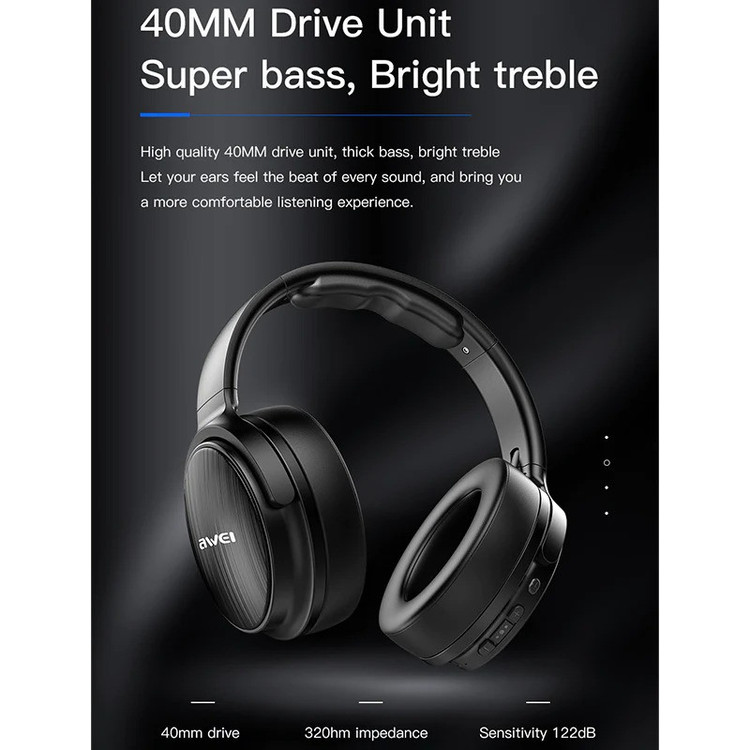 هدفون بلوتوثی اوی مدل A780BL