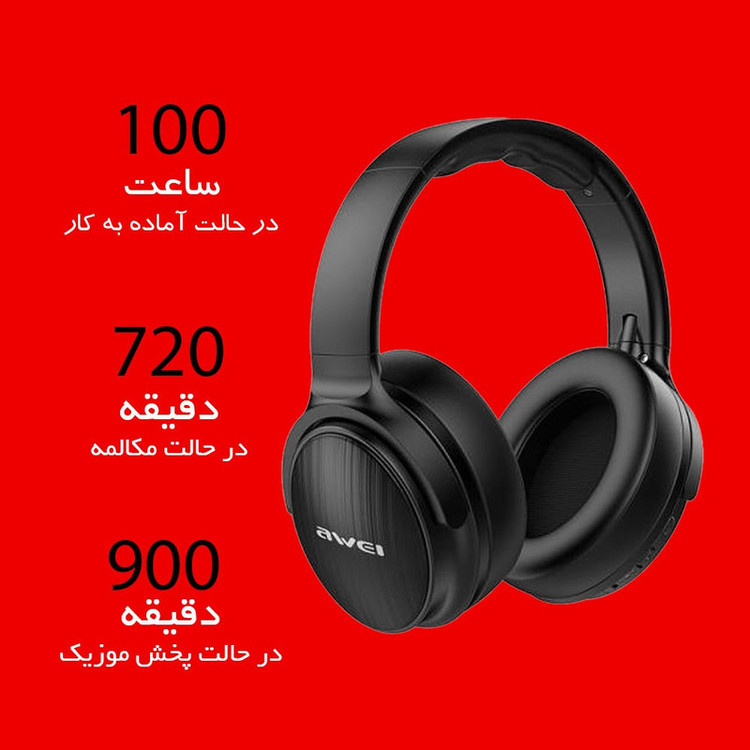 هدفون بلوتوثی اوی مدل A780BL