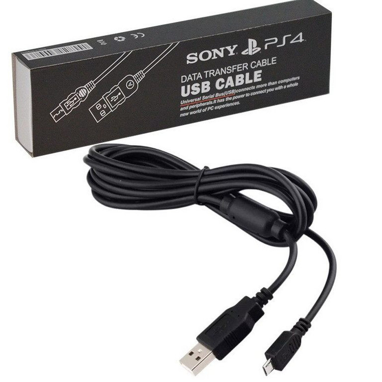 کابل شارژ دسته بازی پلی استیشن 4 سونی مدل PS4_CABLE