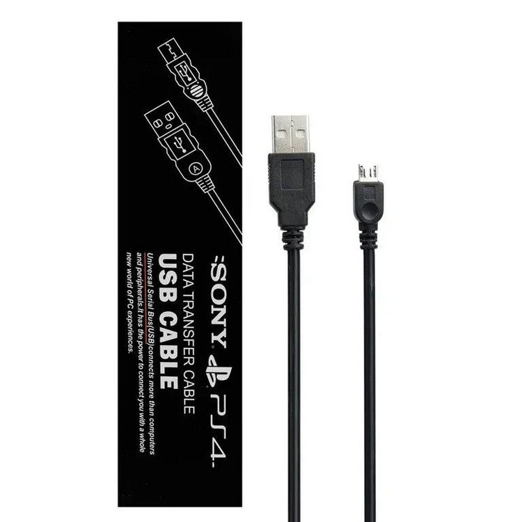 کابل شارژ دسته بازی پلی استیشن 4 سونی مدل PS4_CABLE