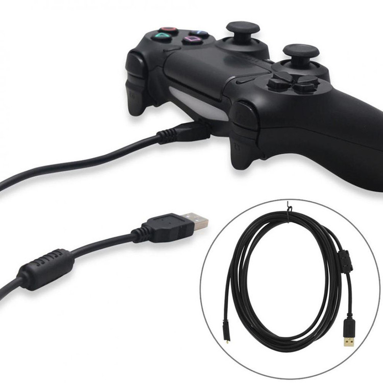 کابل شارژ دسته بازی پلی استیشن 4 سونی مدل PS4_CABLE