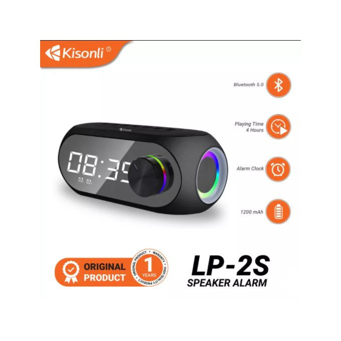 اسپیکر بلوتوثی کیسونلی مدل LP-2S