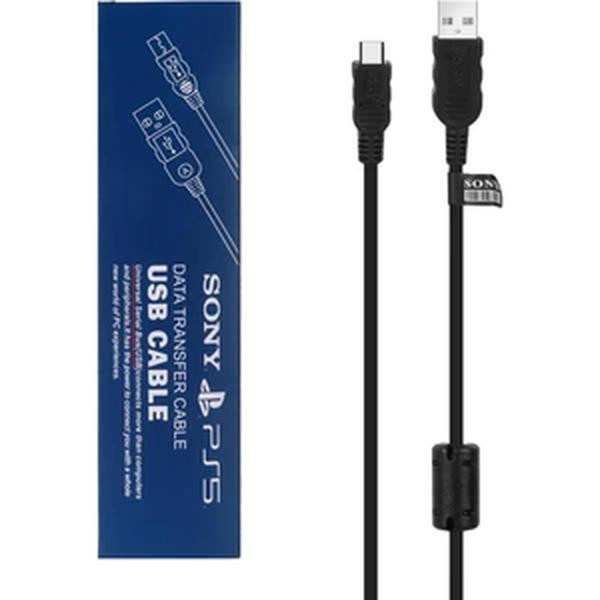 کابل شارژ دسته بازی PS5 تایپ سی (Type-C) سونی (SONY) طول 1.8 متر