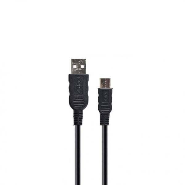 کابل شارژ دسته بازی PS5 تایپ سی (Type-C) سونی (SONY) طول 1.8 متر