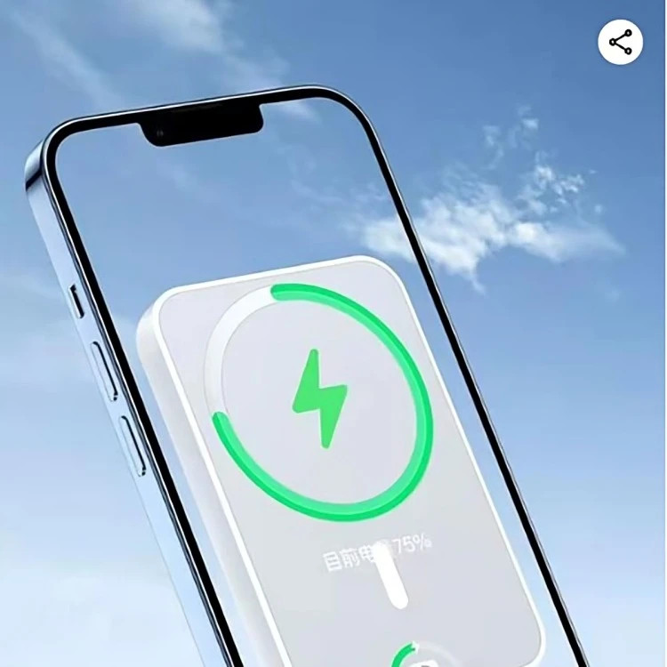 پاور بانک ژاند مدل XDCH-047 ظرفیت 10000 میلی آمپر ساعت