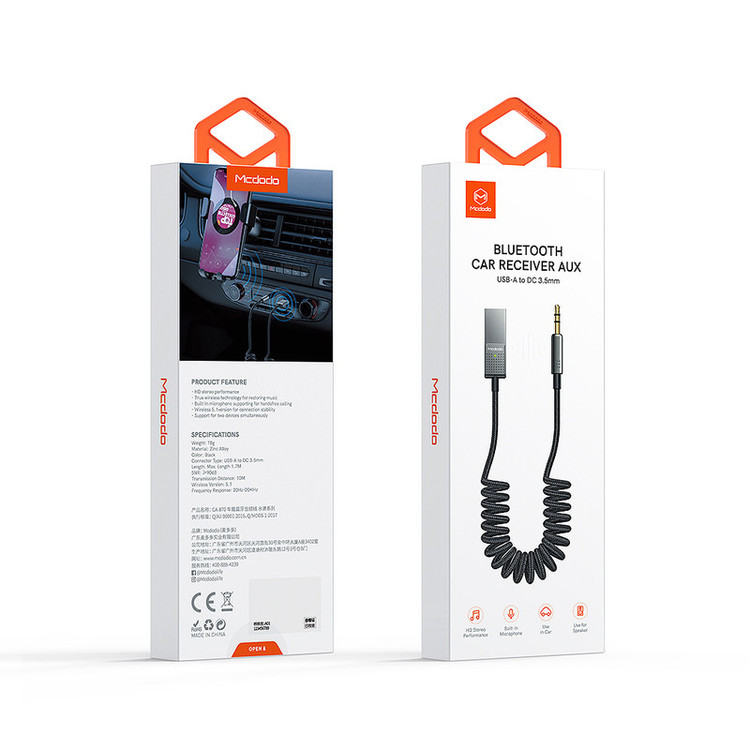 گیرنده بلوتوث موزیک مک دودو مدل CA-8700