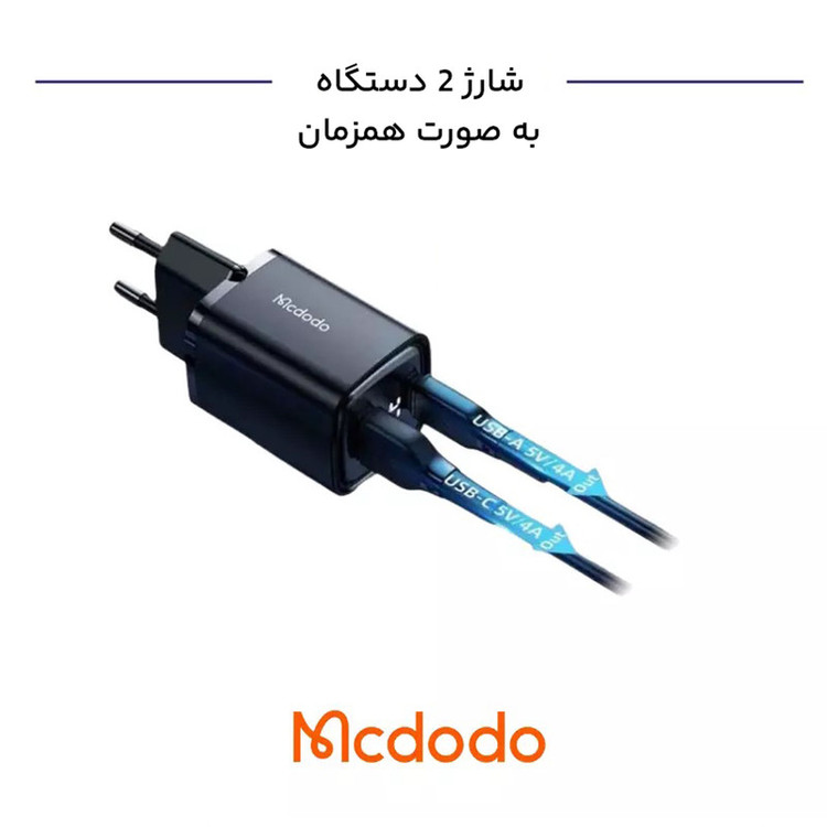 شارژر دیواری مک دودو مدل CH-1701