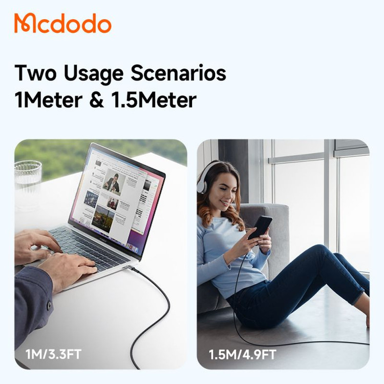 کابل USB-C مک دودو مدل CA-3130 طول 1متر
