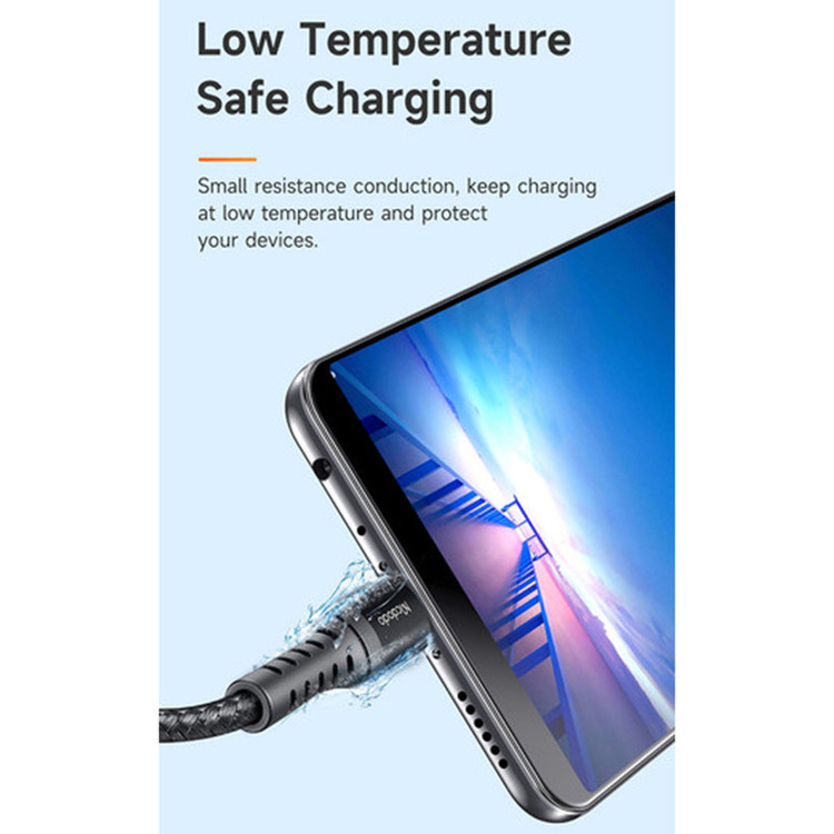 کابل تبدیل USB به microUSB مک دودو مدل CA-2281 طول 1 متر