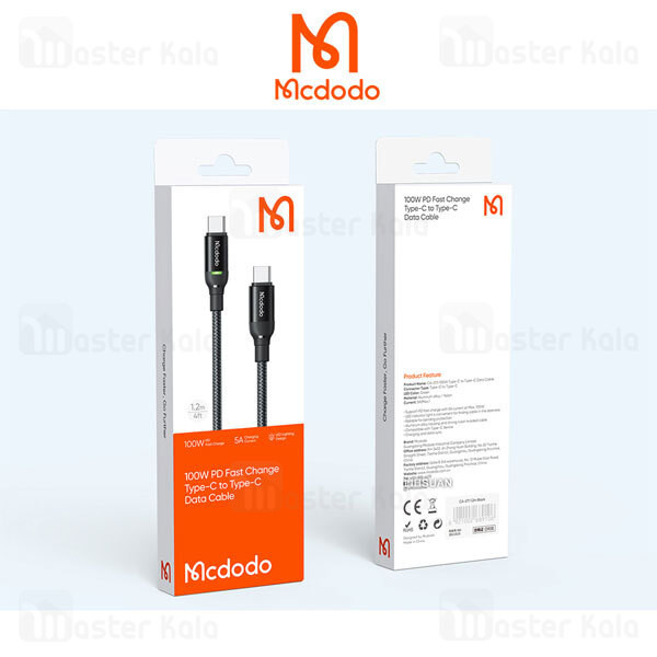 کابل تبدیل USB-C مک دودو مدل CA-2730 طول 1.2 متر