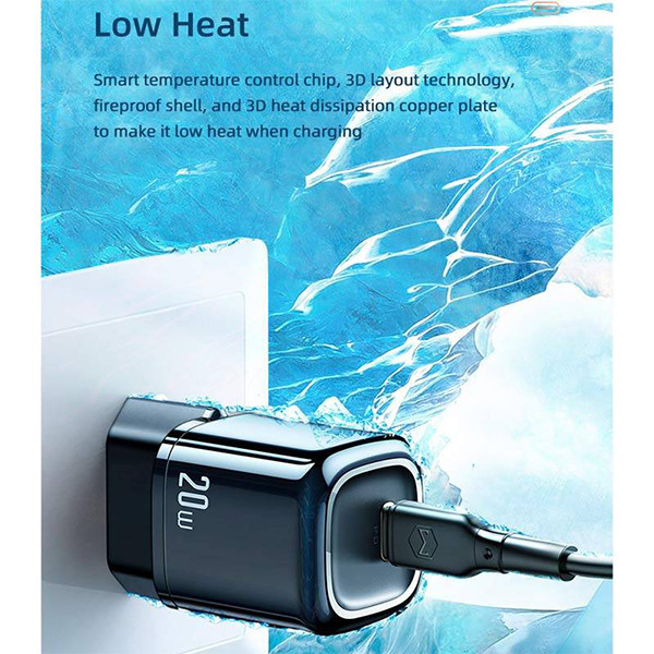 شارژر دیواری مک دودو مدل CH-8290