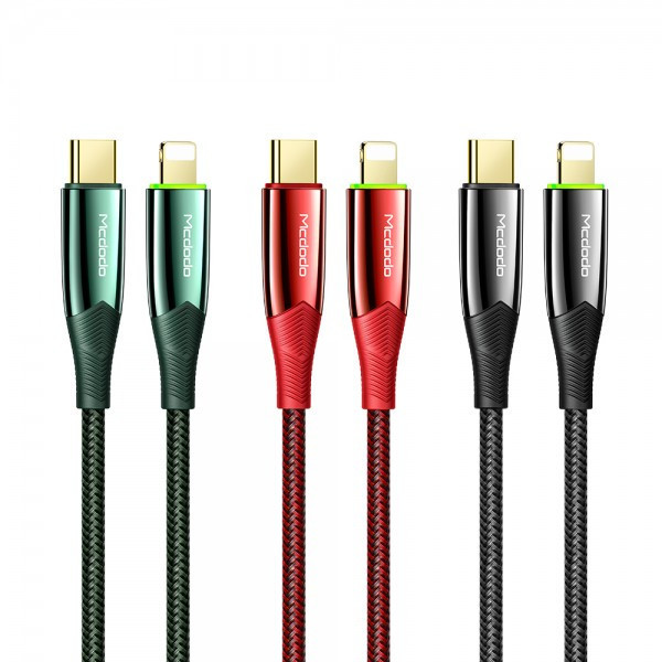کابل تبدیل USB-C به لایتنینگ مک دودو مدل CA-8560 طول 1.2 متر