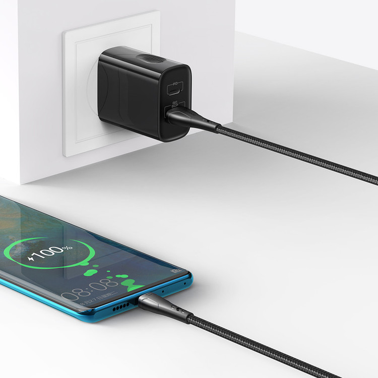 کابل تبدیل USB به USB-C مک دودو مدل CA-7461 طول 1.2 متر
