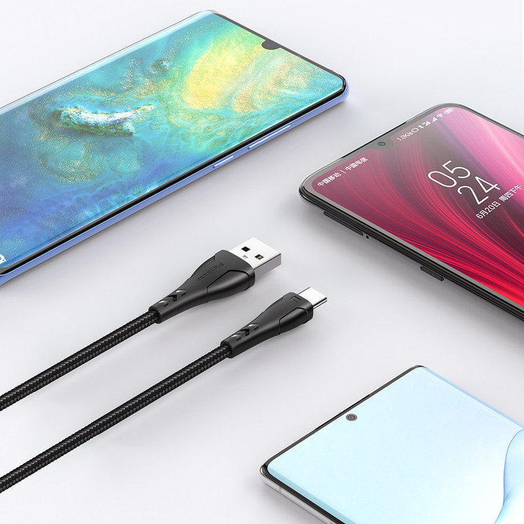 کابل تبدیل USB به USB-C مک دودو مدل CA-7461 طول 1.2 متر