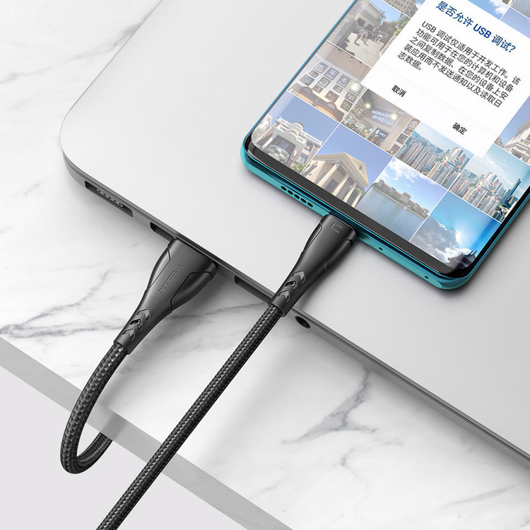کابل تبدیل USB به USB-C مک دودو مدل CA-7461 طول 1.2 متر
