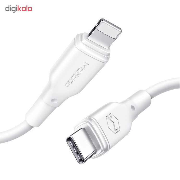 کابل تبدیل USB-C به لایتنینگ مک دودو مدل CA-7290 طول 1.2 متر