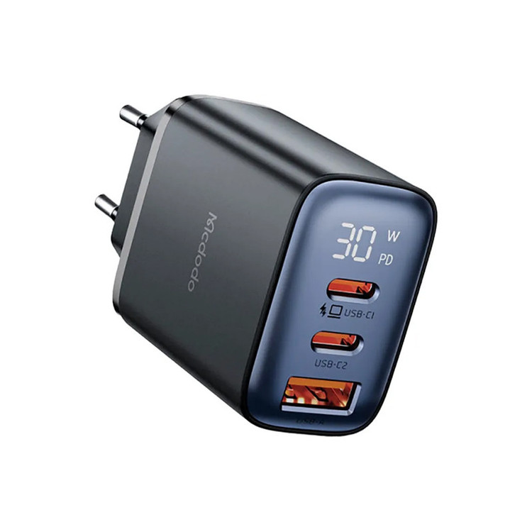 شارژر دیواری 30 وات مک دودو مدل CH-2180