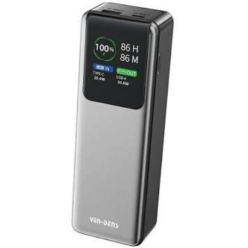 پاوربانک 100 وات ون دنز pb055 ظرفیت 20000 میلی آمپر ساعت