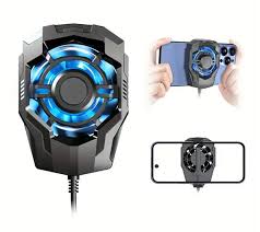 فن خنک کننده گوشی مدل F18 با سیستم گیره‌ای و چند حالته قابل تنظیم