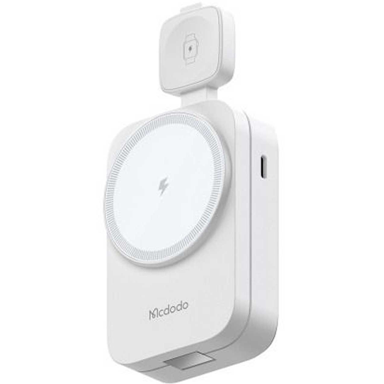 استند و شارژر وایرلس مک دودو مدل CH-5090 ظرفیت 15 وات