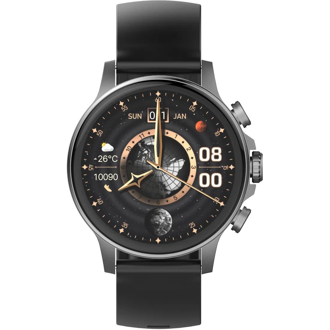 ساعت هوشمند الدینیو مدل SW01 صفحه AMOLED ضد آب با حسگر ضربان قلب