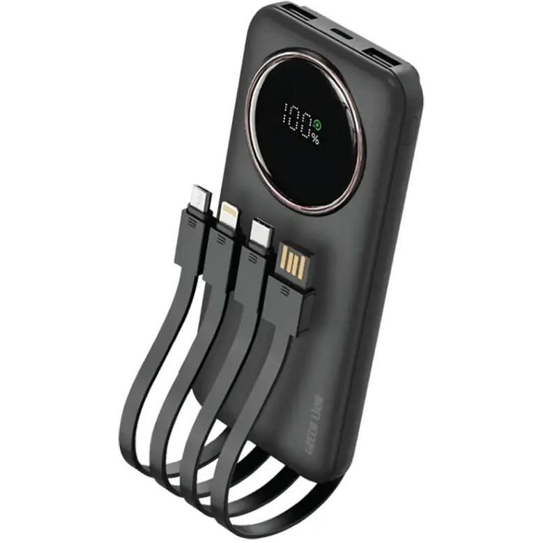 پاور بانک گرین لاین مدل Power Pulse ظرفیت 10000 میلی آمپر ساعت