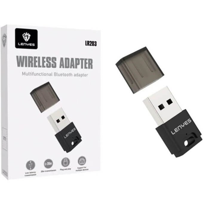 دانگل USB بلوتوث Lenyes مدل LR203