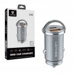 شارژر فندکی لنیز 45 وات دو پورت مدل CA60
