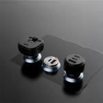 شارژر فندکی لنیز 45 وات دو پورت مدل CA60