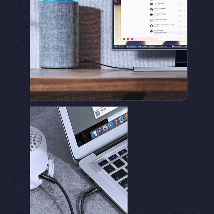 کابل AUX یسیدو مدل YAU14 طول ۱ متر