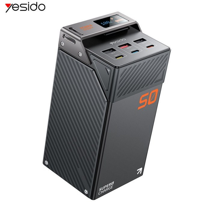 پاور بانک 22.5 وات یسیدو مدل YP63 50000mAh