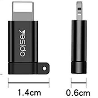 مبدل میکرو USB به لایتنینگ یسیدو مدل GS05