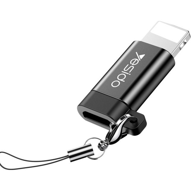 مبدل میکرو USB به لایتنینگ یسیدو مدل GS05