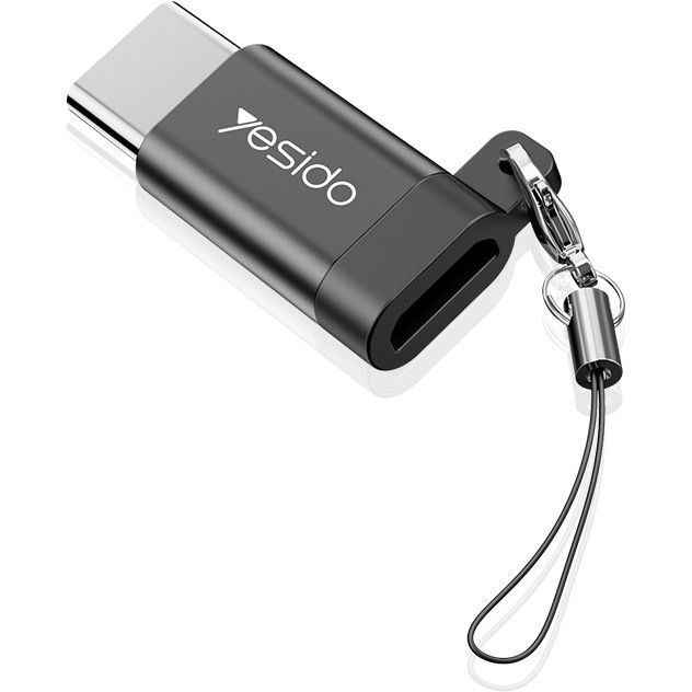 تبدیل میکرو USB به تایپ سی یسیدو مدل GS04