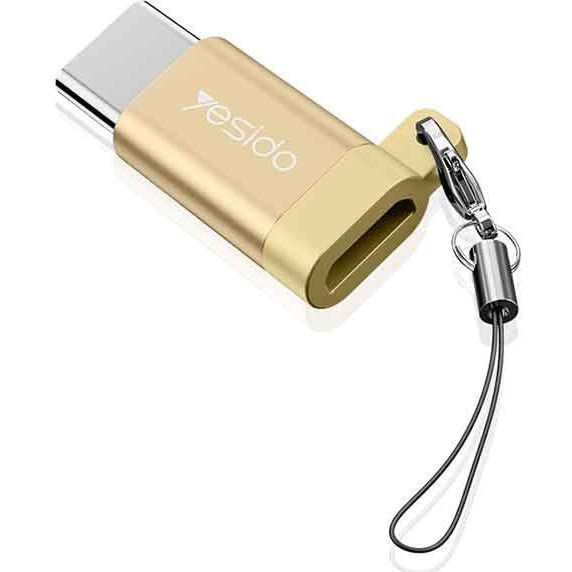 تبدیل میکرو USB به تایپ سی یسیدو مدل GS04