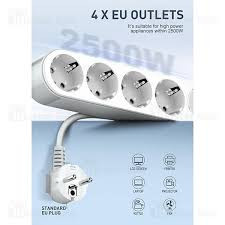 چندراهی برق الدینیو مدل SE1 با کابل ۲ متر و شارژر USB