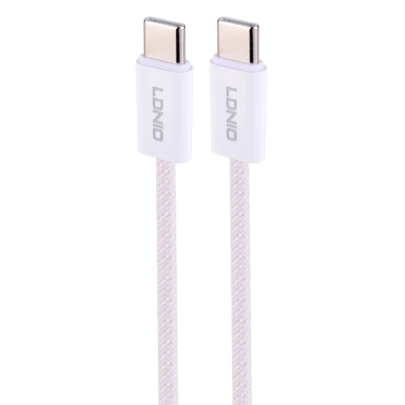 کابل تبدیل USB-C به USB-C الدینیو مدل LC901C طول 0.2 متر