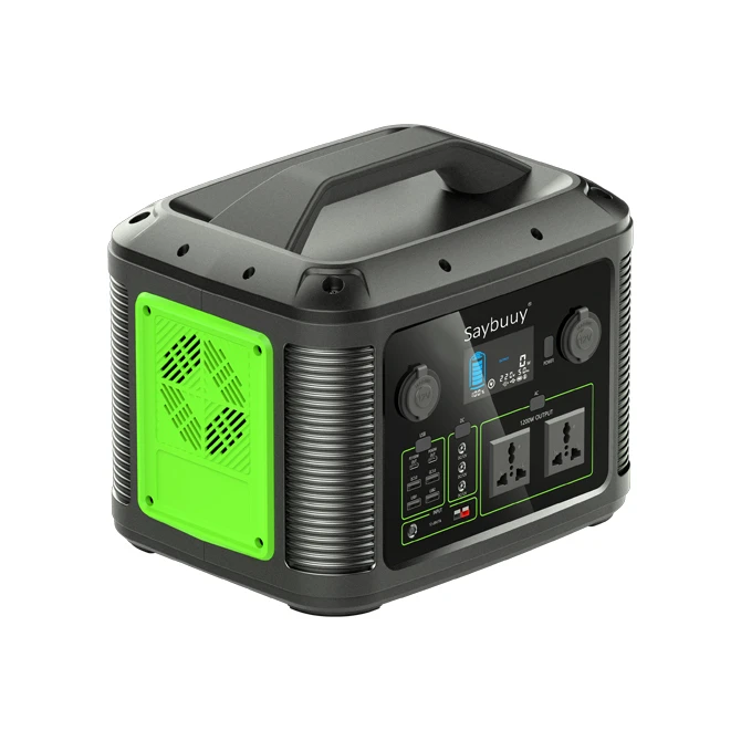 پاور استیشن سی بای مدل PowerLife PL1200 ظرفیت ۳۱۵۰۰۰ میلی‌آمپر