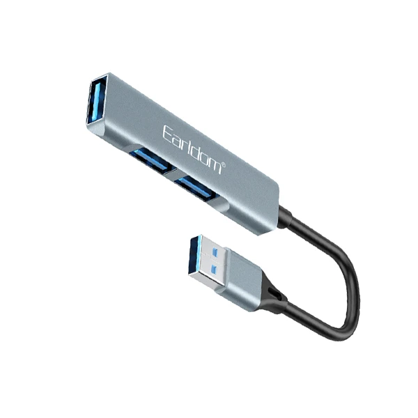 هاب USB 3.0 ارلدام مدل ET-HUB09 با ۳ پورت